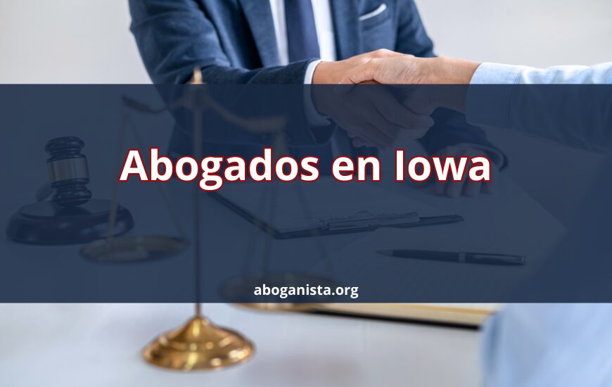 Abogados en Iowa